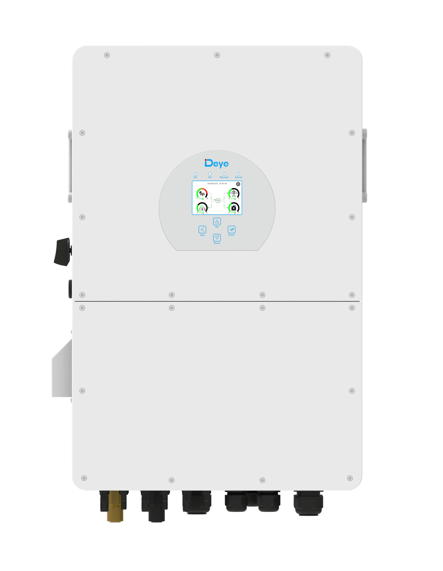 Гибридный солнечный инвертор Deye SUN-125K-SG02HP3-EU-GM10
